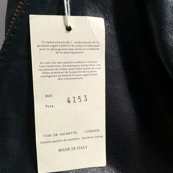 Brand new Italian leather purse - Picture 7 of 7